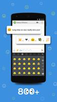 TouchPal Emoji&Color Smiley plakat