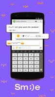 TouchPal Emoji&Color Smiley syot layar 1