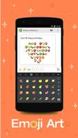 Emoji Keyboard - Color Smiley скриншот 2