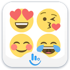آیکون‌ Emoji One TouchPal Plugin