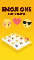 Emoji One TouchPal Plugin penulis hantaran