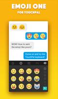 برنامه‌نما Emoji One TouchPal Plugin عکس از صفحه