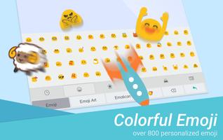 Emoji One TouchPal Plugin Screenshot 3