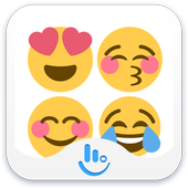 Twitter Emoji TouchPal Plugin أيقونة