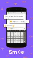 TouchPal Emoji - Color Smiley syot layar 1