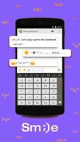 TouchPal Emoji - Color Smiley screenshot 1