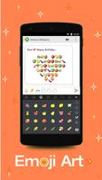 Colorido do teclado Emoji imagem de tela 2