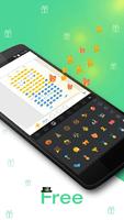 Renkli Emoji Klavye Ekran Görüntüsü 3