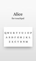 برنامه‌نما Cute Alice Regular Free Font عکس از صفحه