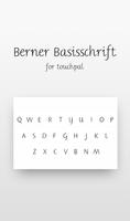 Free Berner Basisschrift Font Plakat