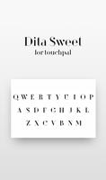 Free Dita Sweet Cool Font Affiche