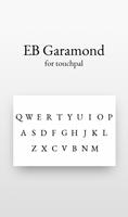 Free E B Garamond Cool Font capture d'écran 3
