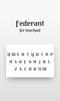 Free Federant Medium Cool Font скриншот 3