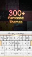 Free Happy Monkey Cool Font capture d'écran 2
