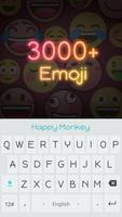 Free Happy Monkey Cool Font capture d'écran 3