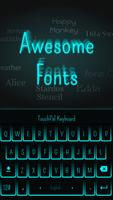 Popular Pompiere Free Font Affiche