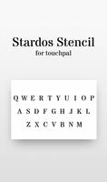 Free Stardos Stencil Cool Font capture d'écran 3
