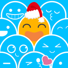 آیکون‌ TouchPal Emoji Keyboard Fun