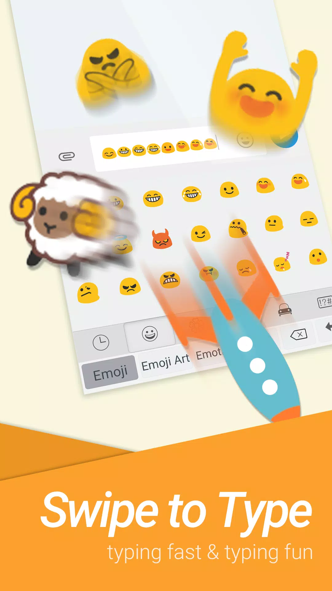 Descarga de APK de TouchPal Emoji Keyboard Fun para Android