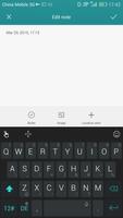 German for TouchPal Keyboard ポスター