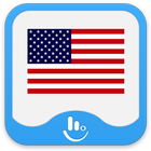 TouchPal English (US) Keyboard icono