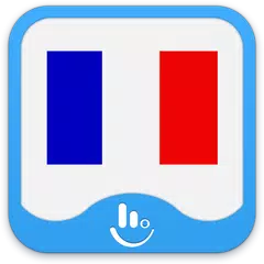 French for TouchPal Keyboard APK 下載