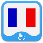 French for TouchPal Keyboard 圖標