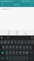 TouchPal Hungarian Keyboard Affiche