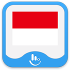 TouchPal Indonesian Keyboard आइकन