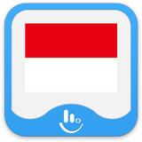 TouchPal Indonesian Keyboard Zeichen