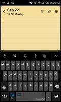 Persian for TouchPal Keyboard Affiche