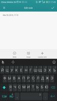 Russian for TouchPal Keyboard Affiche