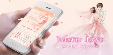 TouchPal Forever Love Theme