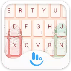 download TouchPal Forever Love Theme APK