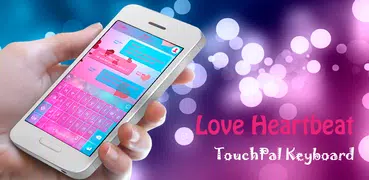 TouchPal Love Heartbeat Theme