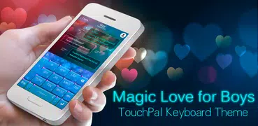 TouchPal Magic Love Boy Theme