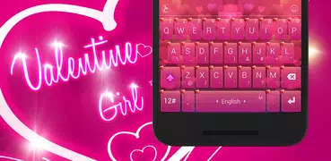 TouchPal Magic Love Girl Theme