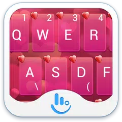 download TouchPal Magic Love Girl Theme APK