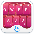 TouchPal Magic Love Girl Theme biểu tượng
