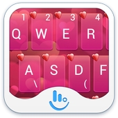 TouchPal Magic Love Girl Theme icon