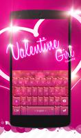 TouchPal Magic Love Girl Theme plakat