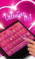 برنامه‌نما TouchPal Magic Love Girl Theme عکس از صفحه