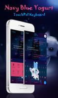 TouchPal Yogurt Blue Theme bài đăng