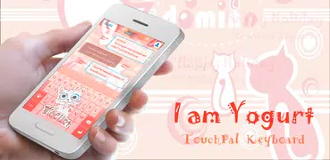 TouchPal I am Yogurt Theme