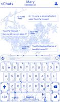 Blue and White Porcelain Theme screenshot 3