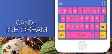 TouchPal Candy Icecream Theme