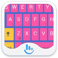 download TouchPal Candy Icecream Theme APK