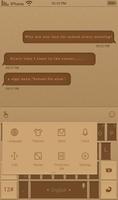 TouchPal Carton Box Theme ảnh chụp màn hình 1