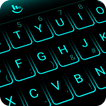 Neon Blue Thème pour clavier