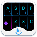 TouchPal Neon Light Theme APK